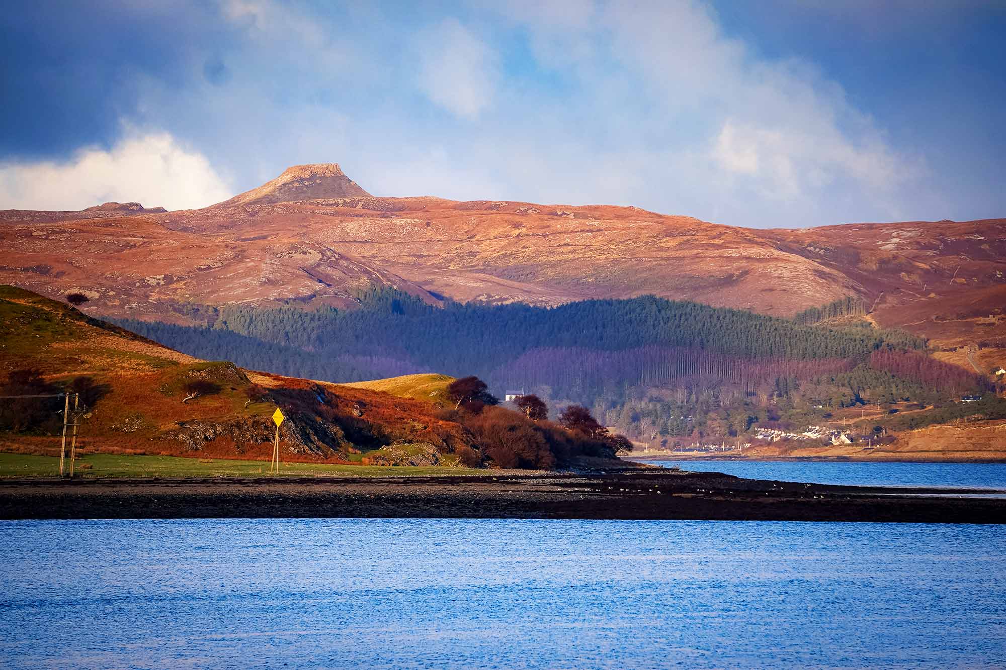 Raasay with a view of Dun Caan